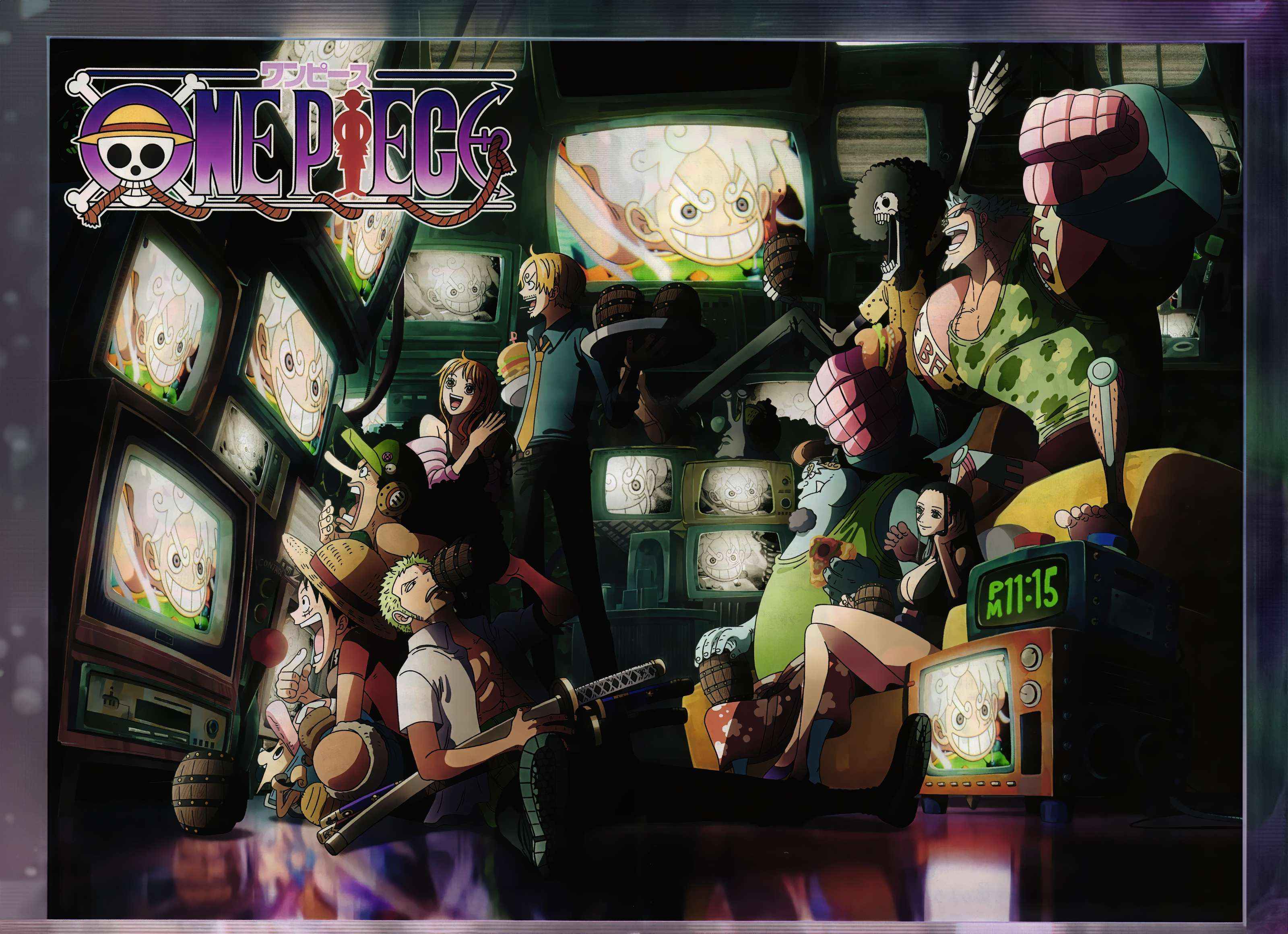 One Piece Chapter 1145 image 01